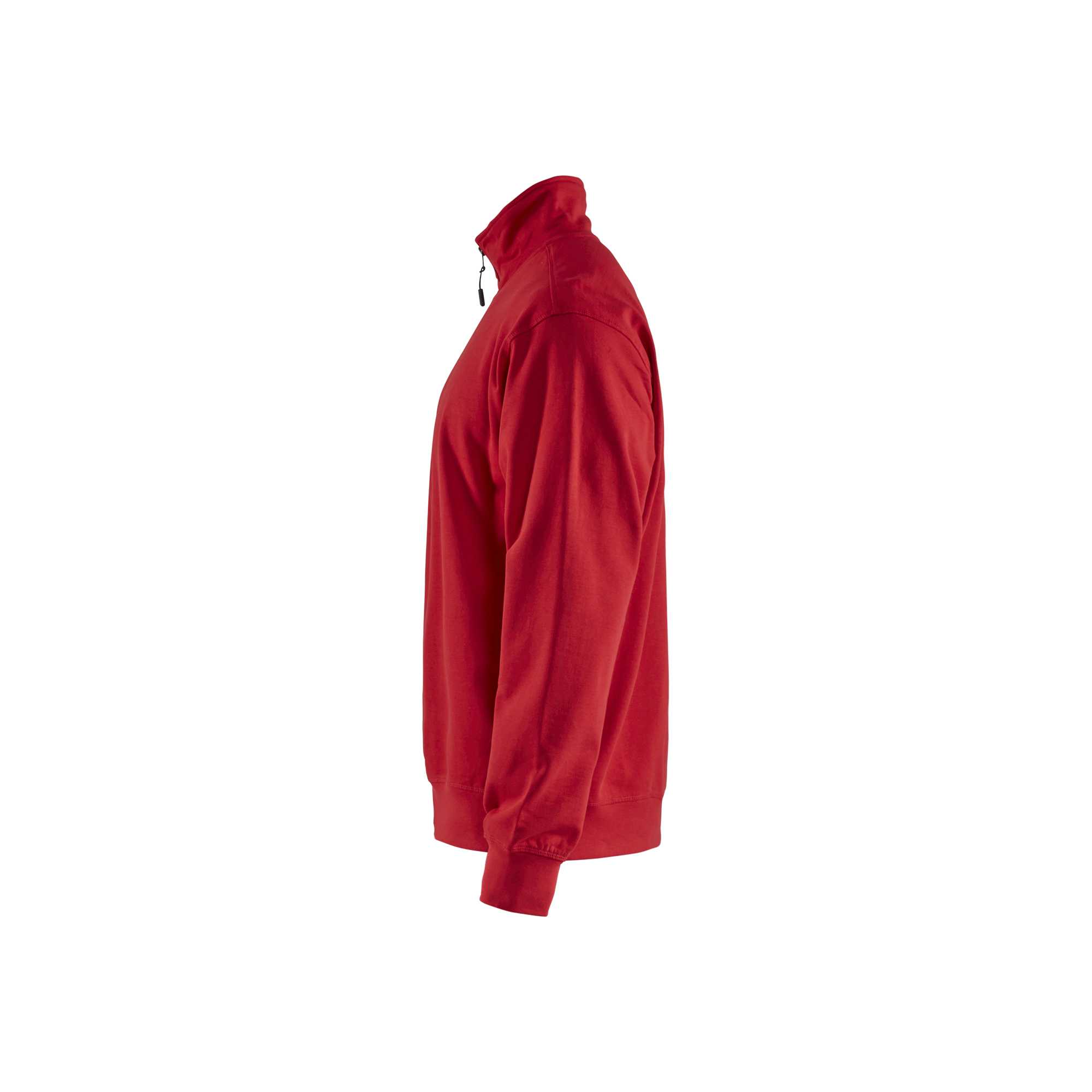 BLAKLADER 33691158 Sweatshirt with Half Zip Work Sweatshirt MEN - 100% Cotton